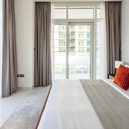 Frank Porter - Sunrise Bay At Emaar Beachfront Dubai Exterior foto